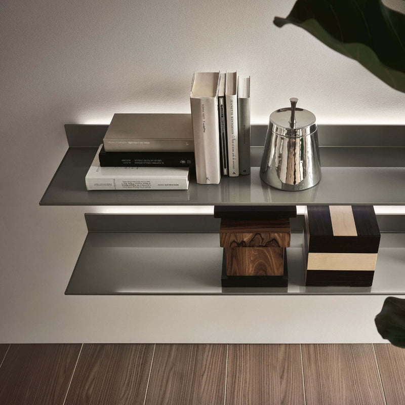 Eos Wall Shelving System by Rimadesio