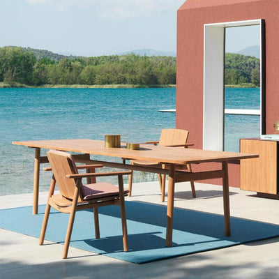 Riva Outdoor Dining Armchair by Kettal