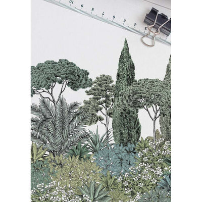 Riviera Bespoke Wallpaper by Isidore Leroy