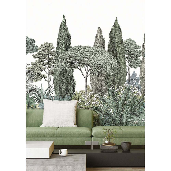Riviera Wallpaper by Isidore Leroy