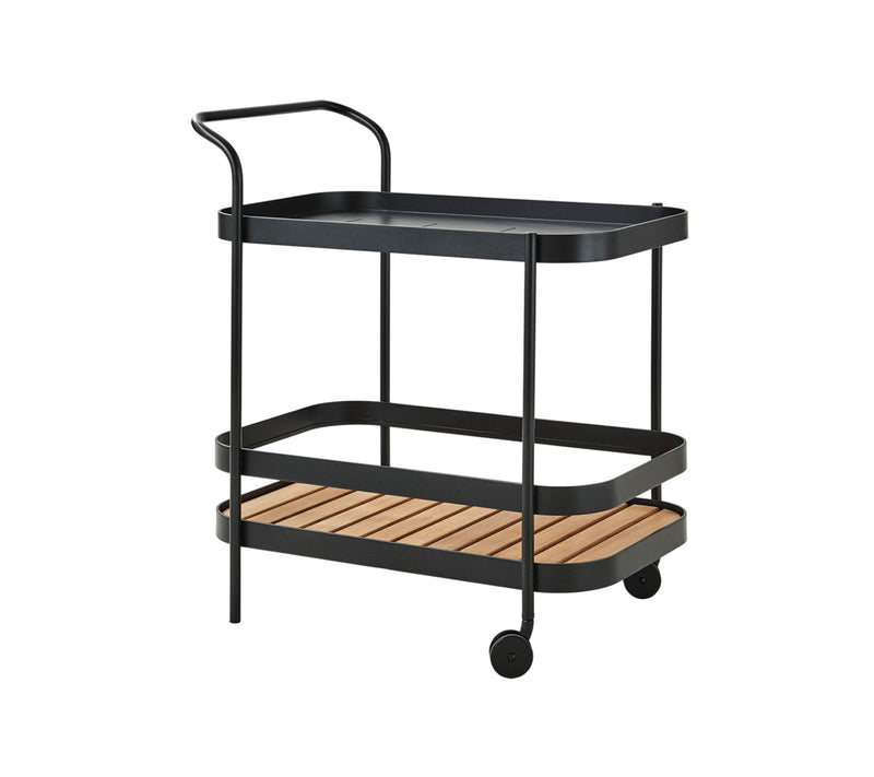 Roll Outdoor Bar Trolley by Cane-line