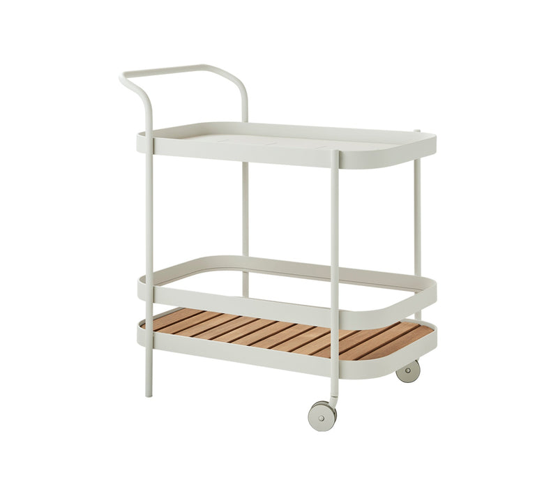 Roll Outdoor Bar Trolley by Cane-line