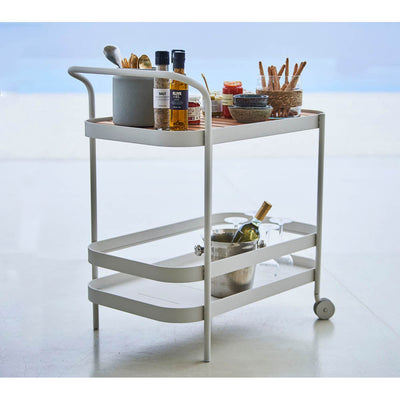 Roll Bar Trolley by Cane-line Additional Image - 13