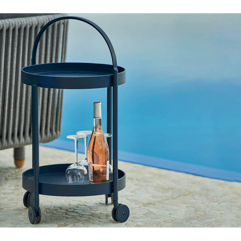 Roll trolley by Cane-line Additional Image - 11