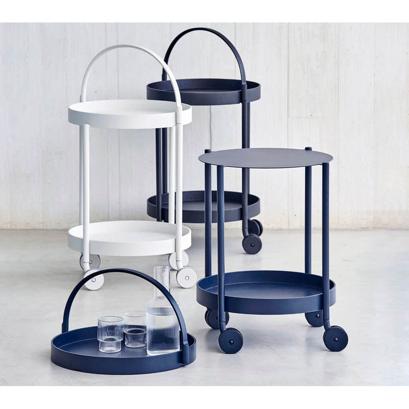 Roll trolley by Cane-line Additional Image - 3