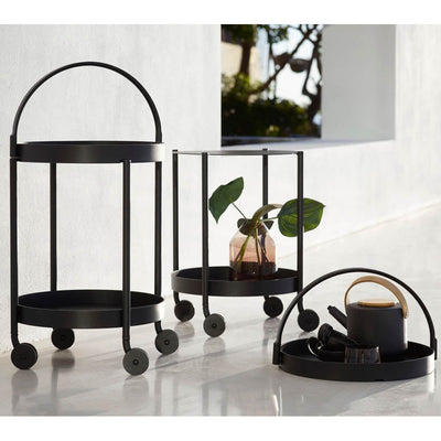Roll trolley by Cane-line Additional Image - 4