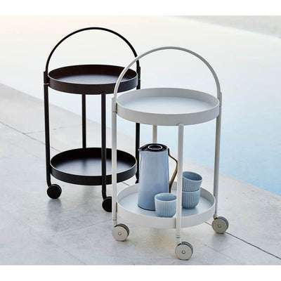 Roll trolley by Cane-line Additional Image - 5