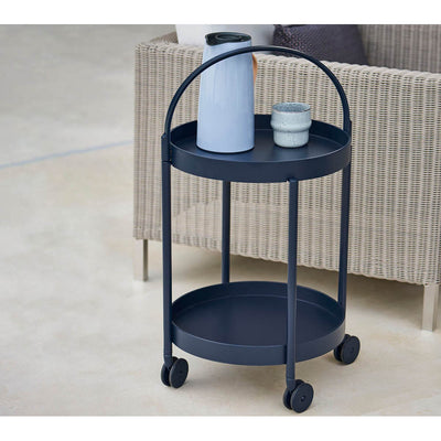 Roll trolley by Cane-line Additional Image - 9