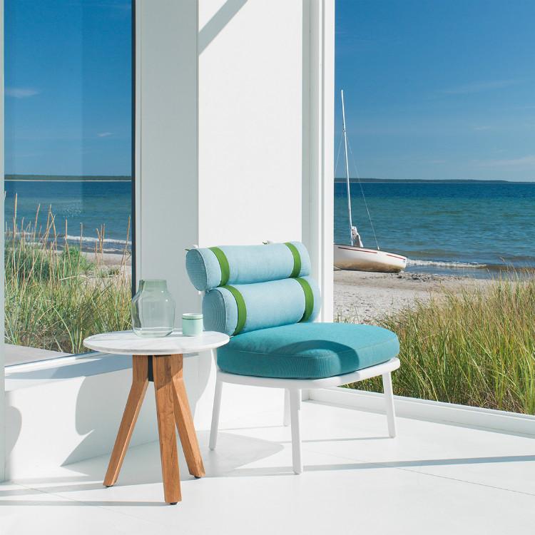 Roll Outdoor Lounge Chair by Kettal