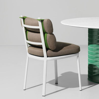 Roll Outdoor Dining Chair by Kettal