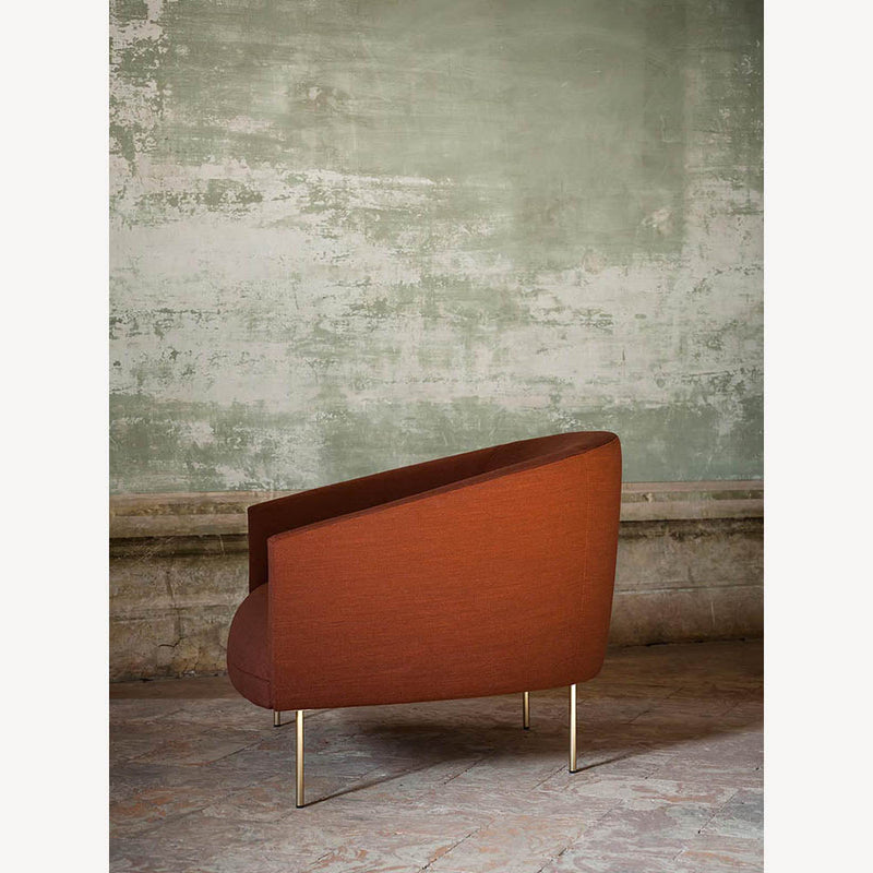 Roma Armchair by Tacchini - Additional Image 2