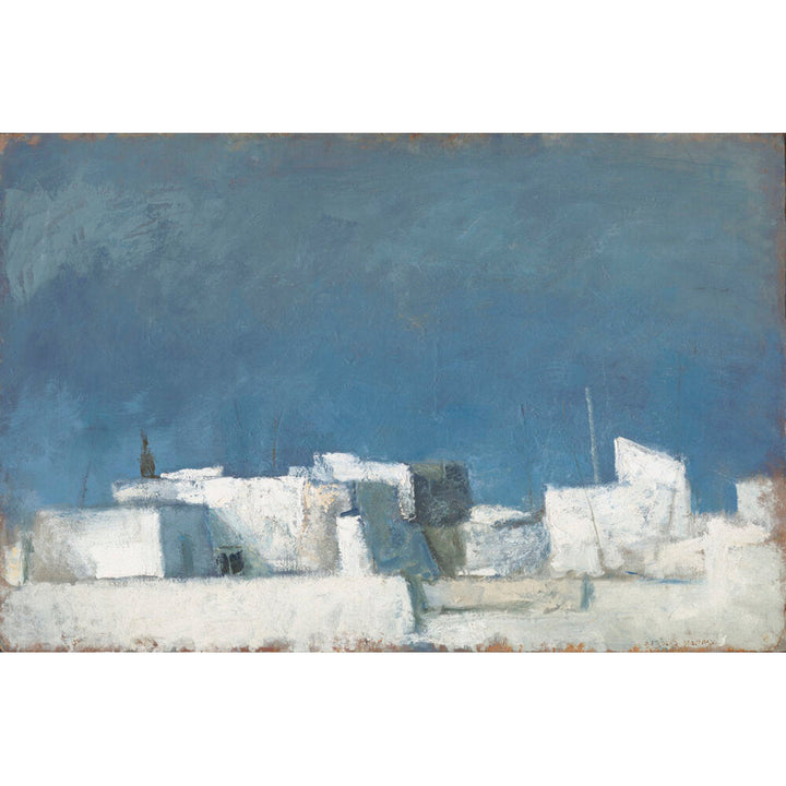 Rooftops of Seville Painting by Santa & Cole