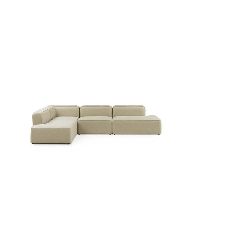 Rope Sofa Corner Main Line Flax by Normann Copenhagen