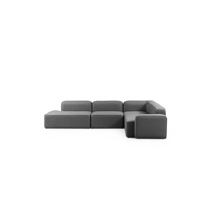 Rope Sofa Corner Right Armrest Main Line Flax by Normann Copenhagen