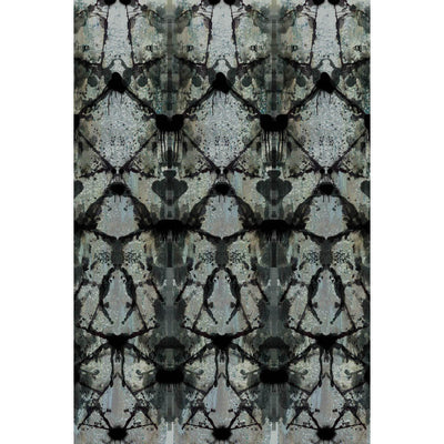 Rorschach Diamond Wallpaper Panel by Timorous Beasties