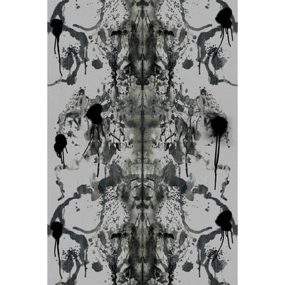 Rorschach Velvet Fabric Curtain by Timorous Beasties