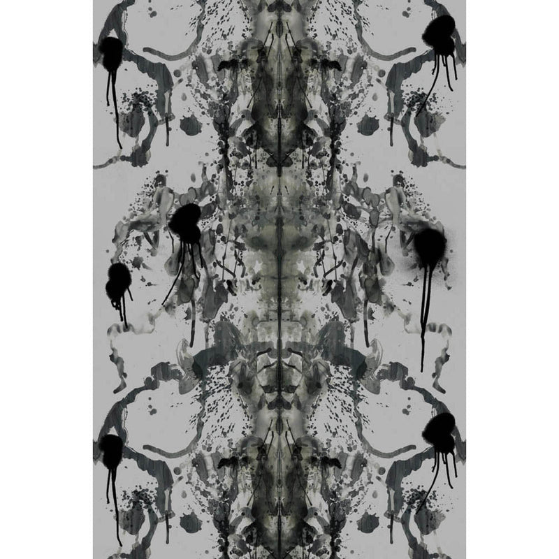 Rorschach Velvet Fabric Curtain by Timorous Beasties
