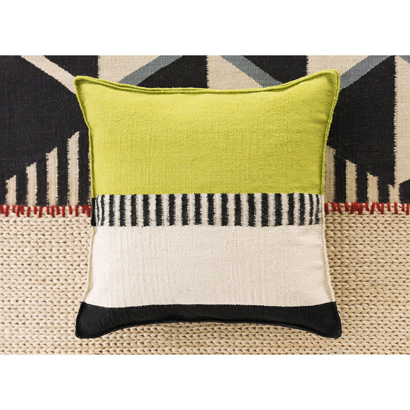 Rustic Chic Square Cushion by GAN - Additional Image - 2