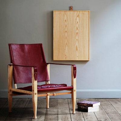 Safari Lounge Chair by Carl Hansen & Son
