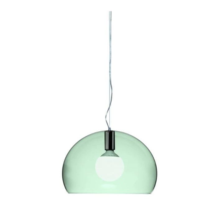 Quick Ship Small FL-Y Suspension Lamp by Kartell