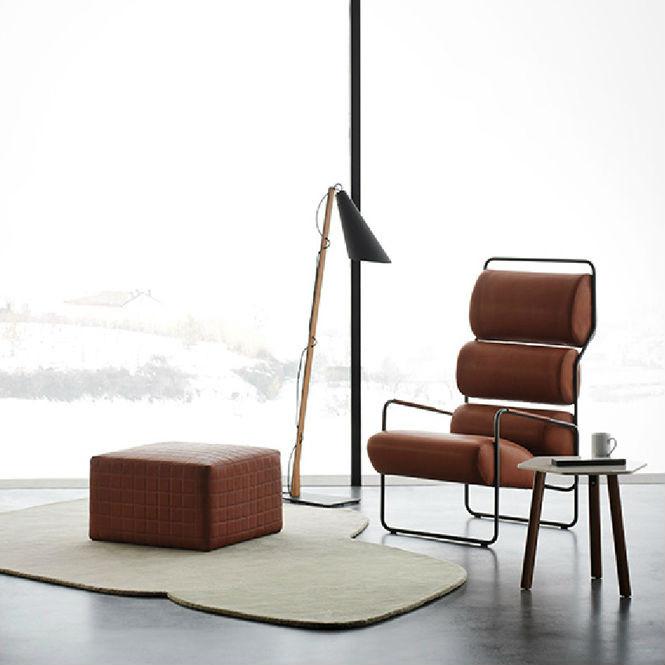 Sancarlo Lounge Chair by Tacchini