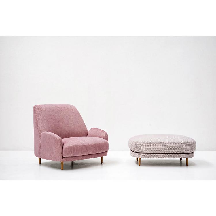 Santiago Ottoman | Tacchini | Urbanspace Interiors
