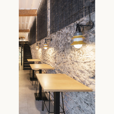 Santorini With Canopy Ip65 Wall Lamps by Marset