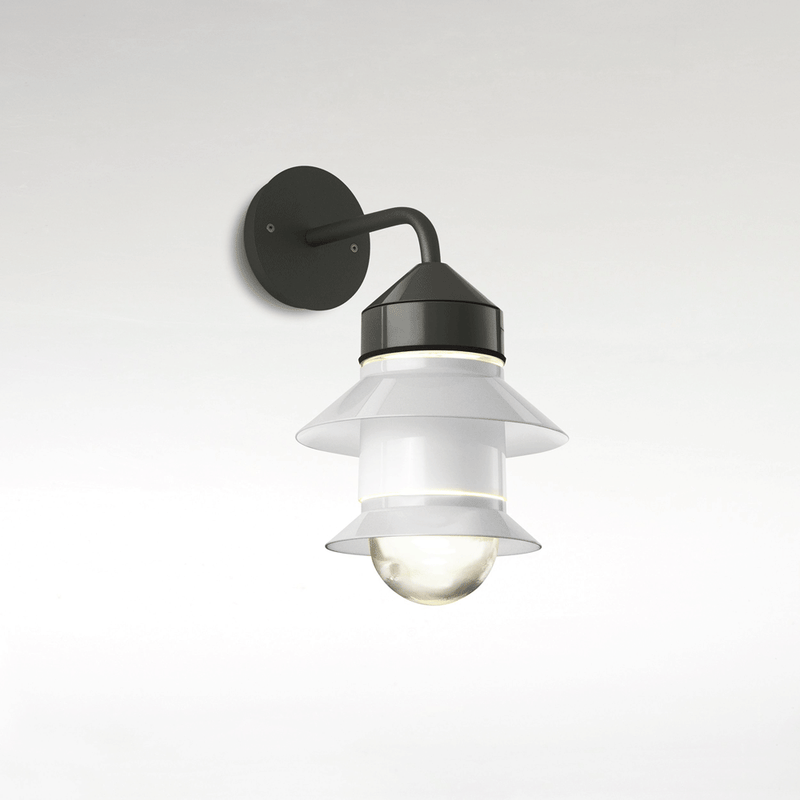 Santorini A Fixed Stem Wall Lamps by Marset