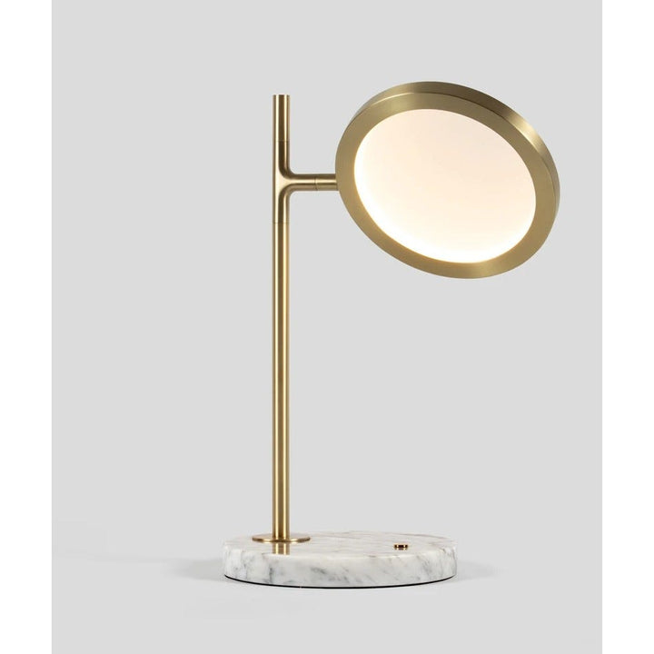 Discus table lamp by Matter Made