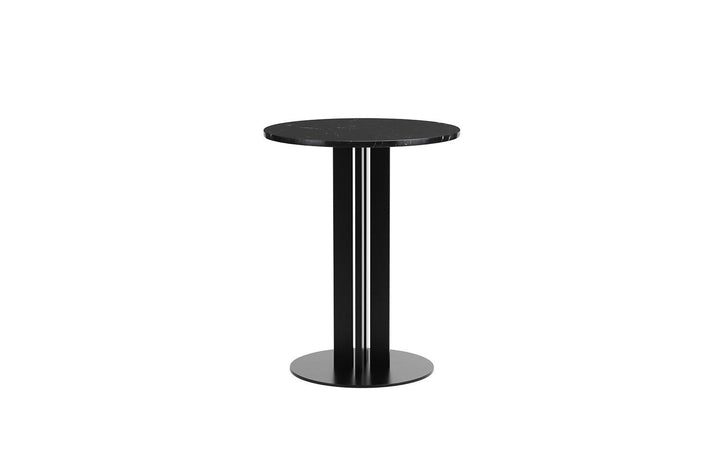 Scala Cafe 23" Dia. x 29" H Marble Table