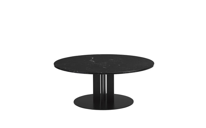 Scala Coffee 43"Dia. x 15" H Marble Table