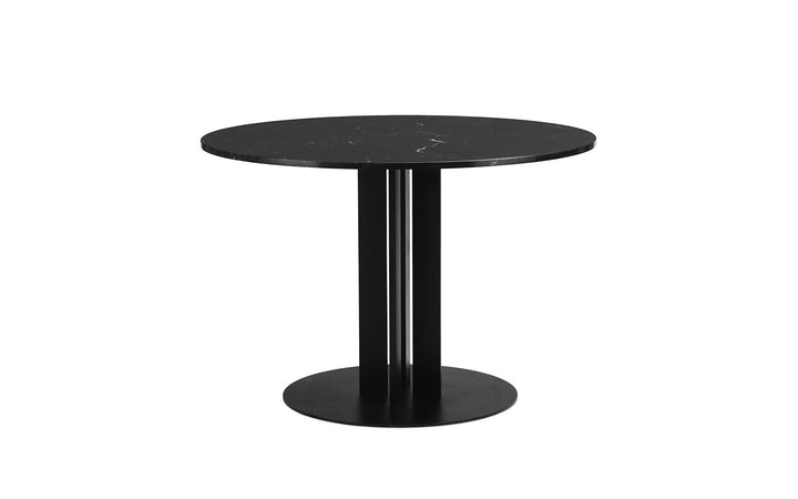 Scala 43" Dia. x 29" H Marble Table