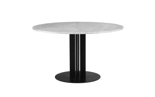Scala 51" Dia. x 29" H Marble Table