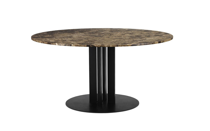 Scala 59" Dia. x 29" H Marble Table