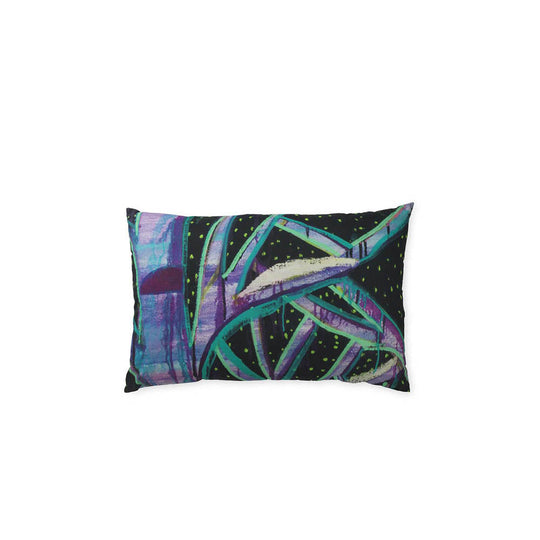 Schneider Cushion 19.68 x 27.55" Multi by Normann Copenhagen