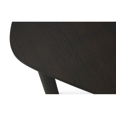 Sculp Coffee Table Brown Stained Ash by Normann Copenhagen - Additional Image 4