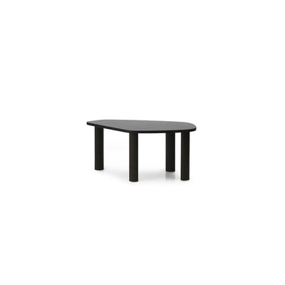 Sculp Coffee Table Brown Stained Ash by Normann Copenhagen