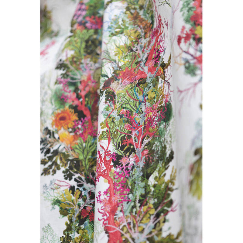 Seaweed Column Fabric Curtain by Timorous Beasties - Additional Image 2