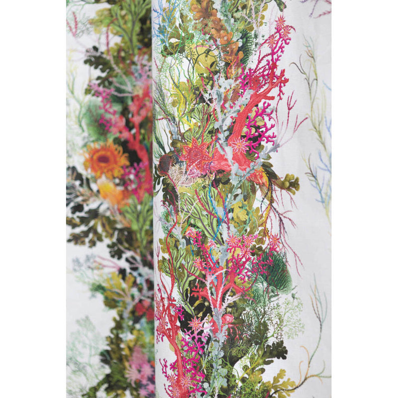 Seaweed Column Fabric Curtain by Timorous Beasties - Additional Image 4