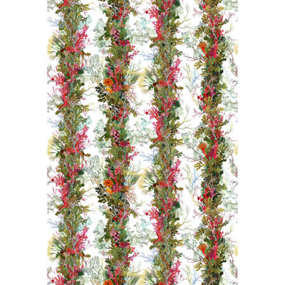 Seaweed Column Fabric Curtain by Timorous Beasties