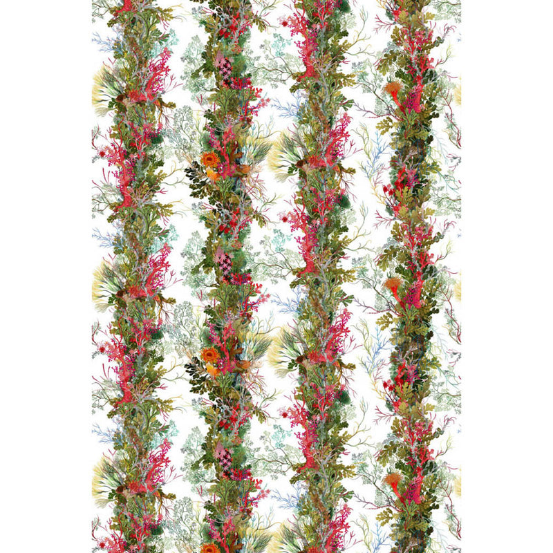 Seaweed Column Fabric Curtain by Timorous Beasties