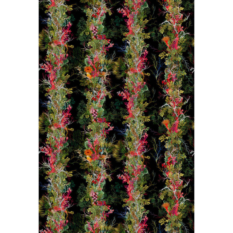Seaweed Column Wallpaper by Timorous Beasties