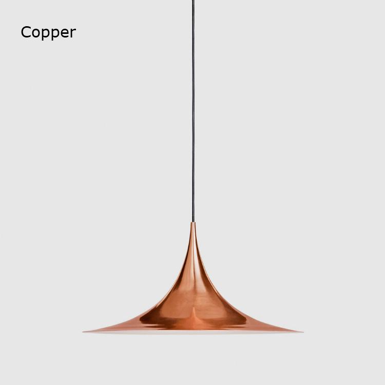 Semi Pendant Lamp by Gubi