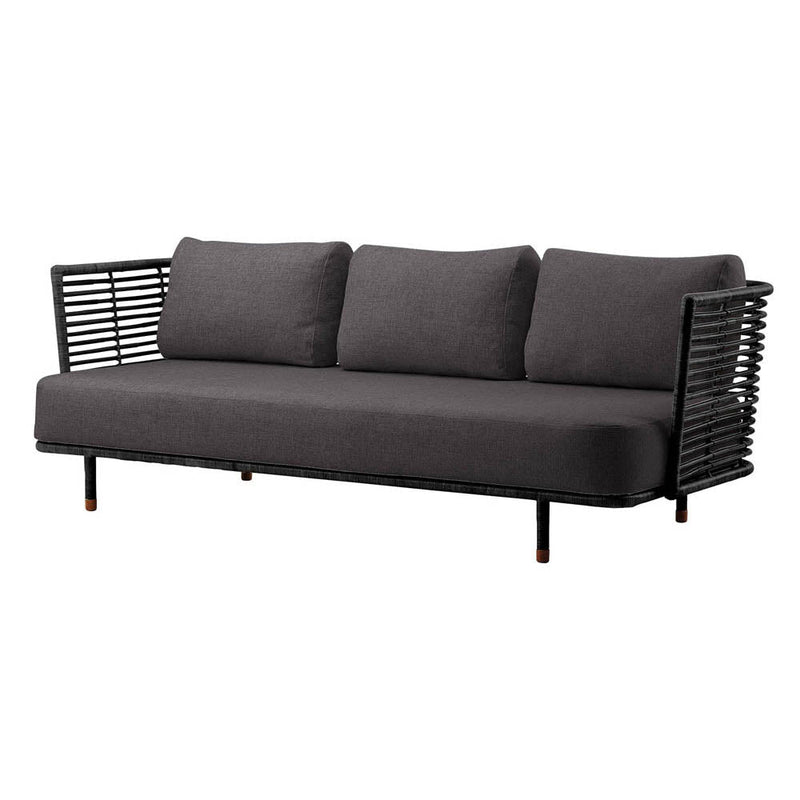 Sense Indoor 3-Seater Sofa by Cane-line Additional Image - 13