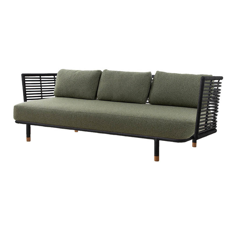 Sense Indoor 3-Seater Sofa by Cane-line Additional Image - 14