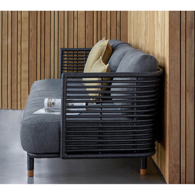 Sense Indoor 3-Seater Sofa by Cane-line Additional Image - 23