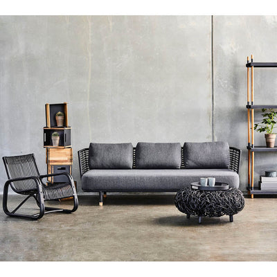 Sense Indoor 3-Seater Sofa by Cane-line Additional Image - 30