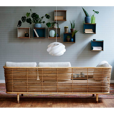 Sense Indoor 3-Seater Sofa by Cane-line Additional Image - 35