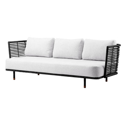 Sense Indoor 3-Seater Sofa by Cane-line Additional Image - 4