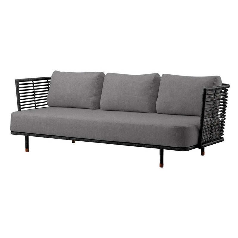 Sense Indoor 3-Seater Sofa by Cane-line Additional Image - 7